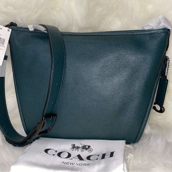 Coach crossbody leather purse New - Picture 2 of 16